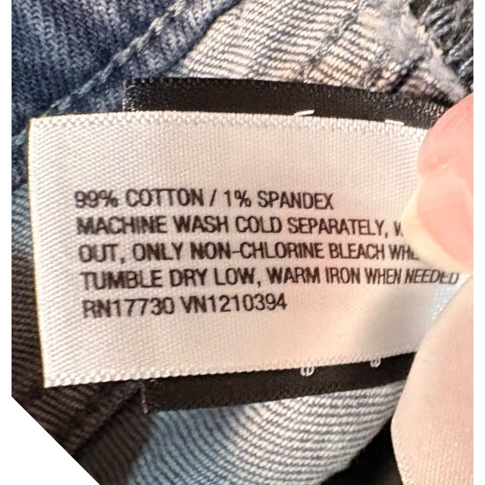 Universal Thread Highest Rise Straight Jeans Blue… - image 6